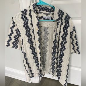 Zara Mens large button up